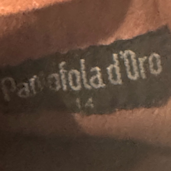 Authentic Pantofola d'Oro signature designer men’s sneakers sz 14 - Picture 12 of 13